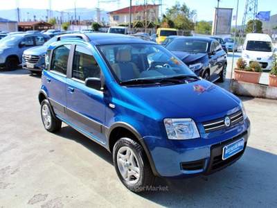 Fiat Panda 1.2 4x4 Climbing Blu/Azzurro usata Padula