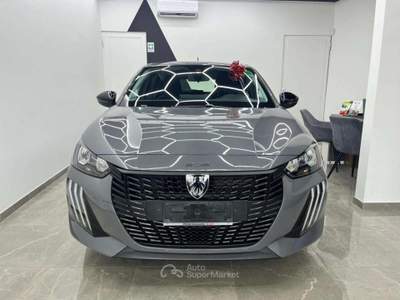 Peugeot 208 208 1.2 PURETECH 75CH S&S ACTIVE Grigio usata Albano Laziale
