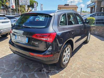 Audi Q5 Q5 I 2.0 tdi quattro 170cv dpf Grigio usata Albano Laziale