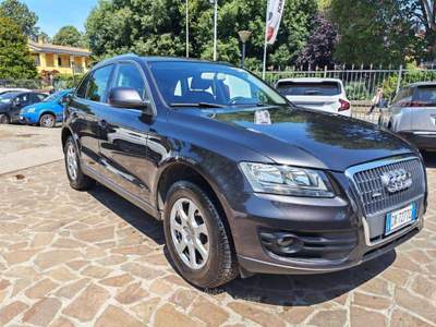 Audi Q5 Q5 I 2.0 tdi quattro 170cv dpf Grigio usata Albano Laziale