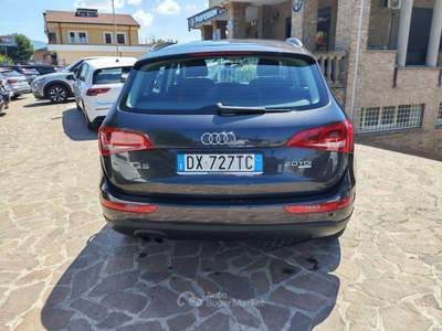 Audi Q5 Q5 I 2.0 tdi quattro 170cv dpf Grigio usata Albano Laziale