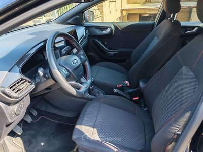 Ford Puma Puma  1.0 ecoboost h ST-Line hybrid Nero usata Albano Laziale