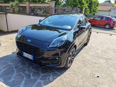 Ford Puma Puma  1.0 ecoboost h ST-Line hybrid Nero usata Albano Laziale