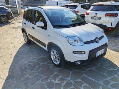 Fiat Panda 1.0 FireFly S&S Hybrid Launch Ed. Bianco usata Albano Laziale