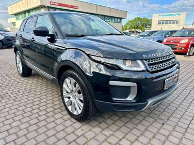 Land Rover Range Rover Evoque  2.0 TD4 150CV 5p. Business Edition Pure Nero usata Venezia