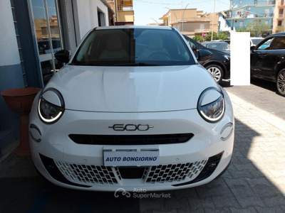 Fiat 600 1.2 hybrid La Prima 110cv auto usata Ribera