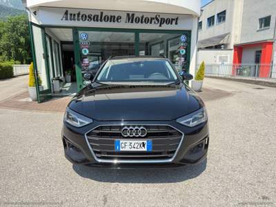 Audi A4 A4 Avant 35 TDI/163CV S tronic Business Nero usata CALDONAZZO