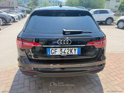 Audi A4 A4 Avant 35 TDI/163CV S tronic Business Nero usata CALDONAZZO