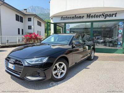 Audi A4 A4 Avant 35 TDI/163CV S tronic Business Nero usata CALDONAZZO