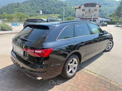 Audi A4 A4 Avant 35 TDI/163CV S tronic Business Nero usata CALDONAZZO
