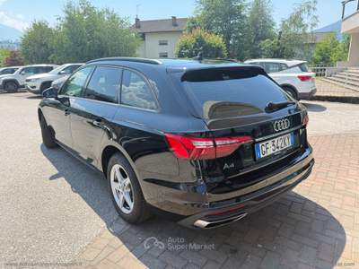Audi A4 A4 Avant 35 TDI/163CV S tronic Business Nero usata CALDONAZZO