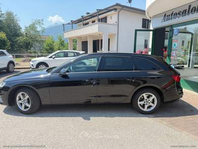 Audi A4 A4 Avant 35 TDI/163CV S tronic Business Nero usata CALDONAZZO