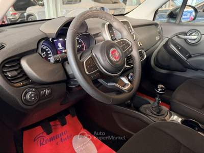 Fiat 500X 1.3 M.Jet 95 CV Nero usata Sant'Anastasia