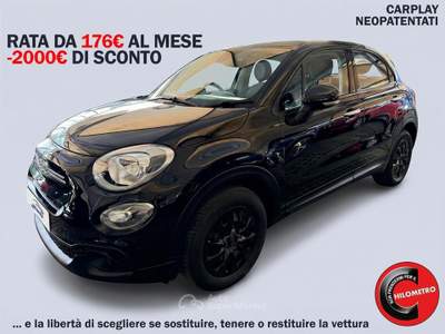 Fiat 500X 1.3 M.Jet 95 CV Nero usata Sant'Anastasia