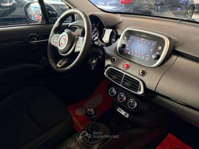 Fiat 500X 1.3 M.Jet 95 CV Nero usata Sant'Anastasia