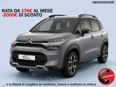 Citroen C3 Aircross 1.5 bluehdi Plus 110cv Grigio usata Sant'Anastasia