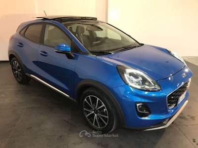 Ford Puma 1.0 EcoB. Hyb. 125 CV S&S aut. Tit. Blu/Azzurro usata Casalserugo