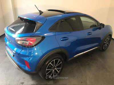 Ford Puma 1.0 EcoB. Hyb. 125 CV S&S aut. Tit. Blu/Azzurro usata Casalserugo