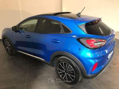 Ford Puma 1.0 EcoB. Hyb. 125 CV S&S aut. Tit. Blu/Azzurro usata Casalserugo