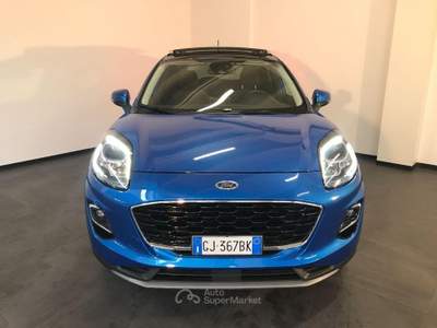 Ford Puma 1.0 EcoB. Hyb. 125 CV S&S aut. Tit. Blu/Azzurro usata Casalserugo