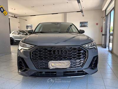 Audi Q3 Q3 SPB 35 TDI S tronic Business Plus Grigio usata Andria