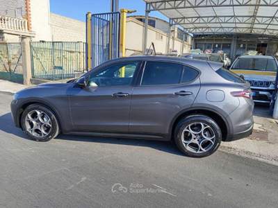 Alfa Romeo Stelvio 2.2 T.d. 160CV AT8 RWD Sprint Grigio usata Barletta