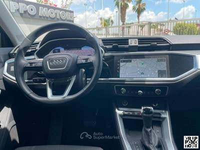 Audi Q3 Q3 SPB 35 TDI S tronic S line edition Bianco usata Afragola