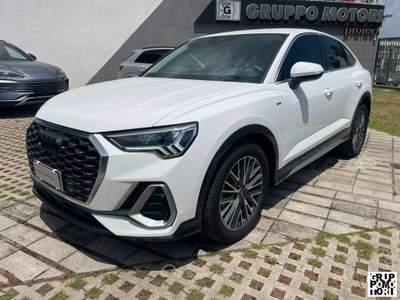 Audi Q3 Q3 SPB 35 TDI S tronic S line edition Bianco usata Afragola
