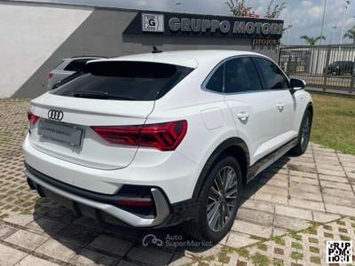 Audi Q3 Q3 SPB 35 TDI S tronic S line edition Bianco usata Afragola