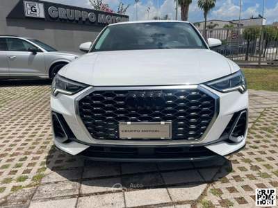 Audi Q3 Q3 SPB 35 TDI S tronic S line edition Bianco usata Afragola
