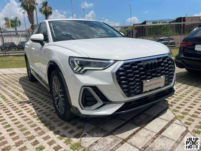 Audi Q3 Q3 SPB 35 TDI S tronic S line edition Bianco usata Afragola