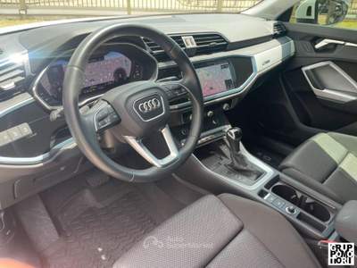 Audi Q3 Q3 SPB 35 TDI S tronic S line edition Bianco usata Afragola
