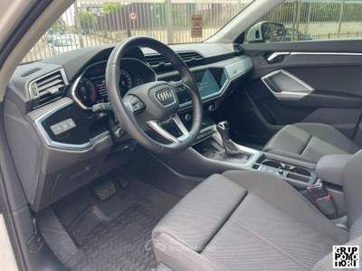 Audi Q3 Q3 SPB 35 TDI S tronic S line edition Bianco usata Afragola