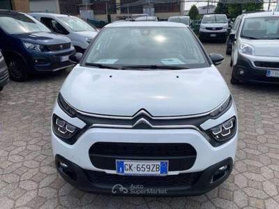 Citroen C3 BLUE - HDI 100 S&S FEEL VAN Bianco usata Carobbio degli Angeli