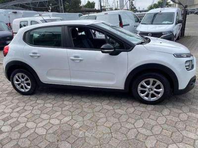 Citroen C3 BLUE - HDI 100 S&S FEEL VAN Bianco usata Carobbio degli Angeli