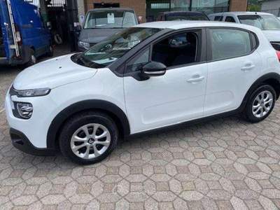 Citroen C3 BLUE - HDI 100 S&S FEEL VAN Bianco usata Carobbio degli Angeli