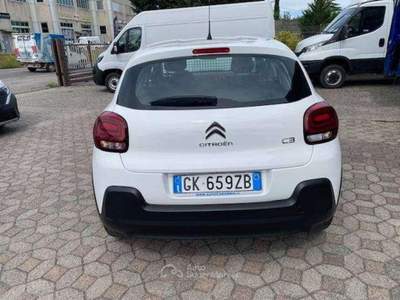 Citroen C3 BLUE - HDI 100 S&S FEEL VAN Bianco usata Carobbio degli Angeli
