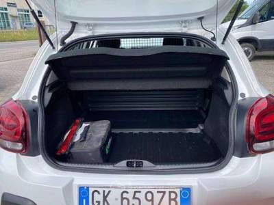Citroen C3 BLUE - HDI 100 S&S FEEL VAN Bianco usata Carobbio degli Angeli