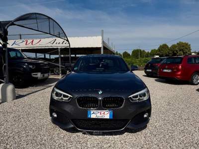 BMW Serie 1 118d 118d 5p. Msport Grigio usata Ponte di Piave