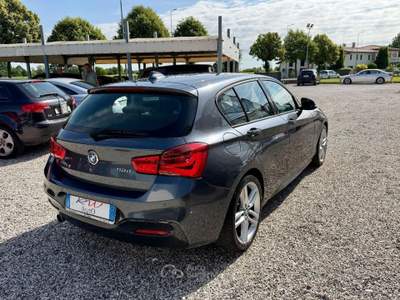 BMW Serie 1 118d 118d 5p. Msport Grigio usata Ponte di Piave