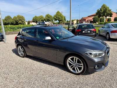 BMW Serie 1 118d 118d 5p. Msport Grigio usata Ponte di Piave