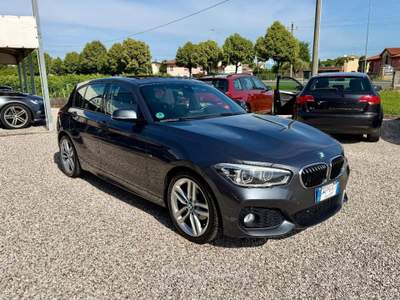 BMW Serie 1 118d 118d 5p. Msport Grigio usata Ponte di Piave