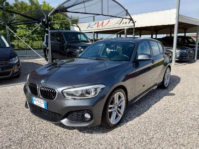 BMW Serie 1 118d 118d 5p. Msport Grigio usata Ponte di Piave