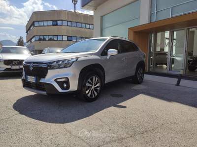 Suzuki S-Cross 1.4 Hybrid Top+ Grigio usata Isola del Liri