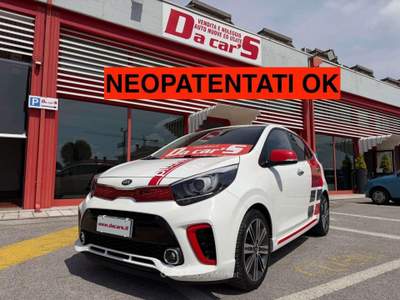 Kia Picanto 1.0 tgdi GT Line, NEOPATENTATI OK! Bianco usata Codroipo