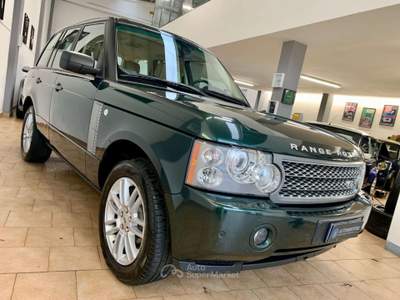 Land Rover Range Rover 3.6 tdV8 HSE auto unico proprietario Verde usata Rho