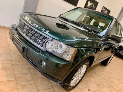 Land Rover Range Rover 3.6 tdV8 HSE auto unico proprietario Verde usata Rho