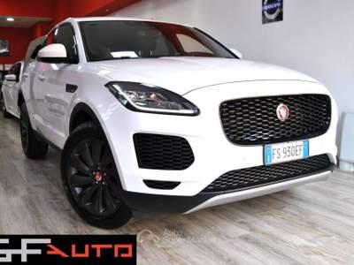 Jaguar E-Pace E-Pace 2017 2.0 i4 SE awd 200cv auto *COME NUOVO* Bianco usata Moncalieri