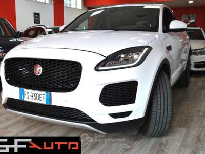 Jaguar E-Pace E-Pace 2017 2.0 i4 SE awd 200cv auto *COME NUOVO* Bianco usata Moncalieri