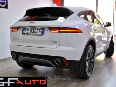 Jaguar E-Pace E-Pace 2017 2.0 i4 SE awd 200cv auto *COME NUOVO* Bianco usata Moncalieri